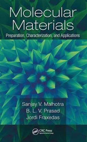 Cover image for Molecular Materials: Preparation, Characterization, and Applications