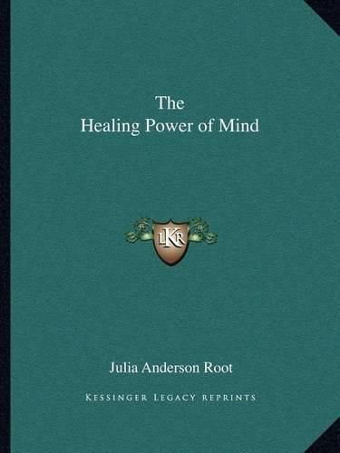 Cover image for The Healing Power of Mind