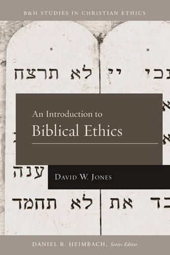 Cover image for An Introduction to Biblical Ethics