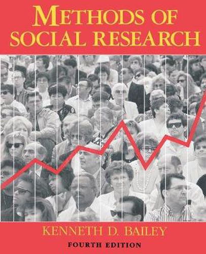 Cover image for Methods of Social Research, 4th Edition