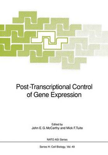 Cover image for Post-Transcriptional Control of Gene Expression