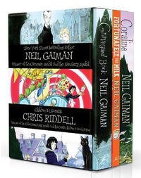 Cover image for Neil Gaiman & Chris Riddell Box Set