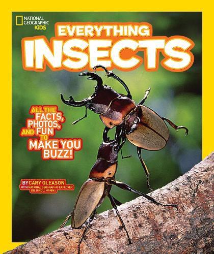 Cover image for Nat Geo Kids Everything Insects