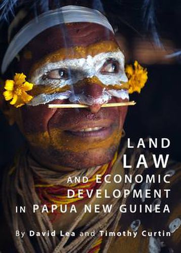 Cover image for Land Law and Economic Development in Papua New Guinea