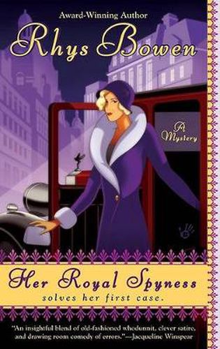 Cover image for Her Royal Spyness