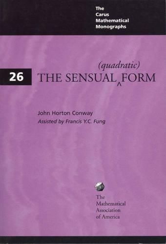 Cover image for The Sensual (Quadratic) Form