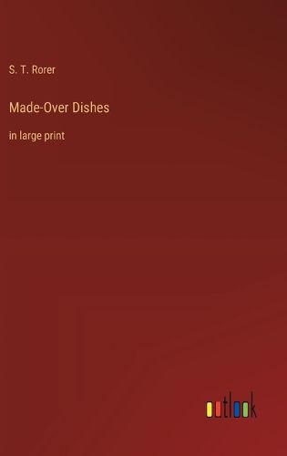 Cover image for Made-Over Dishes