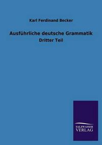 Cover image for Ausfuhrliche deutsche Grammatik