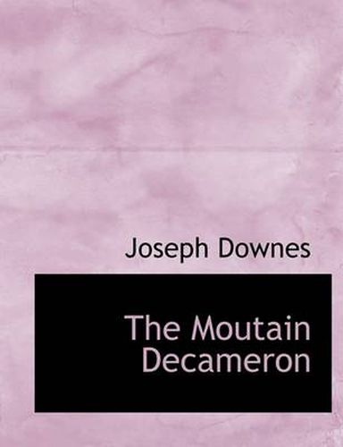 Cover image for The Moutain Decameron