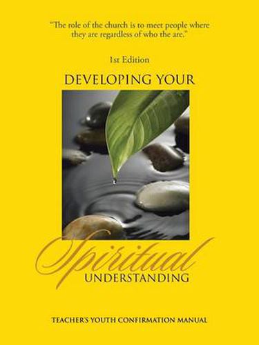 Cover image for Developing Your Spiritual Understanding