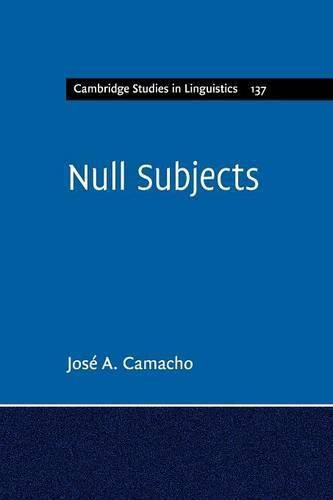 Null Subjects