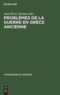 Cover image for Problemes de la guerre en Grece ancienne