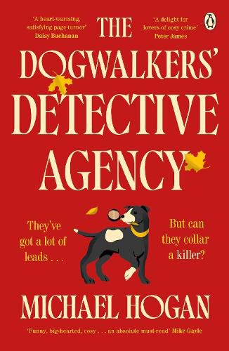 Cover image for The Dogwalkers' Detective Agency