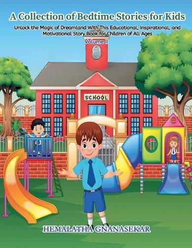 Cover image for A Collection Of Bedtime Stories For Kids