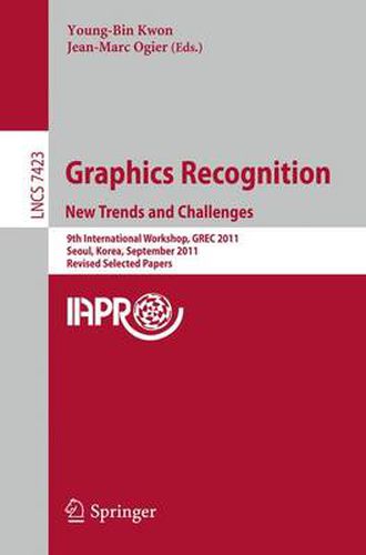 Cover image for Graphics Recognition: New Trends and Challenges