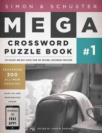 Cover image for Simon and Schuster Mega Crossword Puzzle Book #1