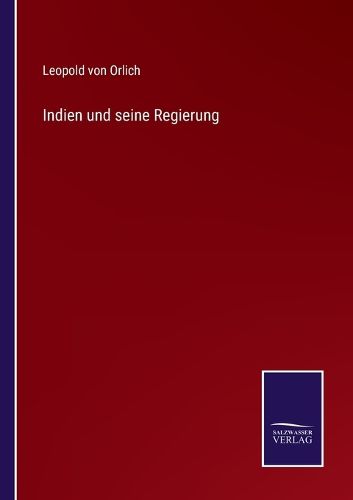 Cover image for Indien und seine Regierung
