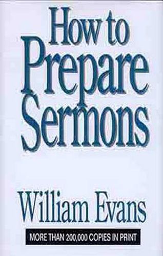 Cover image for How to Prepare Sermons