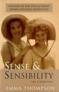 Cover image for Sense and Sensibility: Screenplay