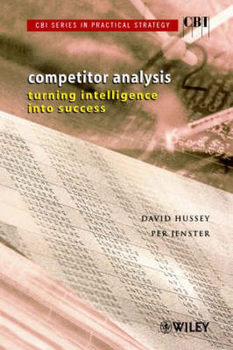 Cover image for Competitor Analysis: Turning Intelligence into Success