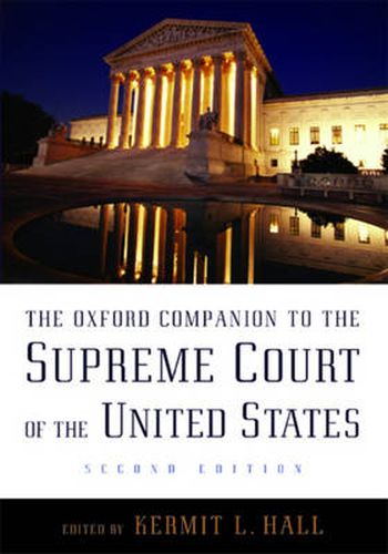 Cover image for The Oxford Companion to the Supreme Court of the United States