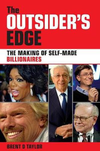 Cover image for The Outsider's Edge: The Making of Self-made Billionaires