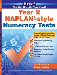 Cover image for NAPLAN-Style Numeracy Tests - Year 2