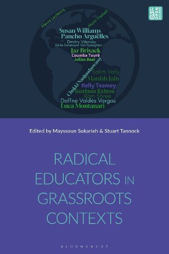 Cover image for Radical Educators in Grassroots Contexts