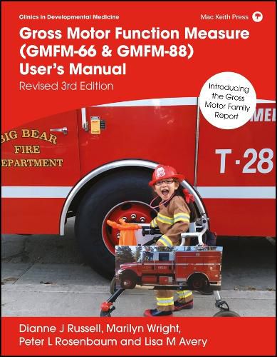 Cover image for Gross Motor Function Measure (GMFM-66 & GMFM-88) User's Manual
