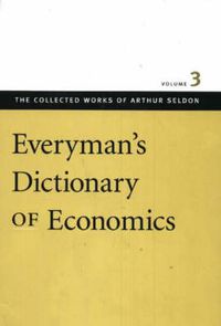 Cover image for Everyman's Dictionary of Economics