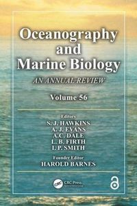 Cover image for Oceanography and Marine Biology: An Annual Review