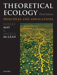 Cover image for Theoretical Ecology: Principles and Applications