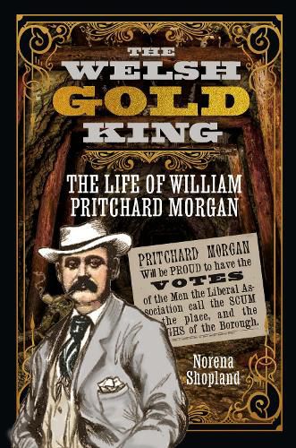 Cover image for The Welsh Gold King: The Life of William Pritchard Morgan