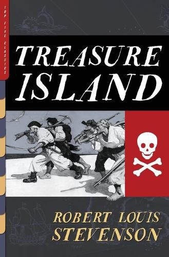 Cover image for Treasure Island (Illustrated): With Artwork by N.C. Wyeth and Louis Rhead