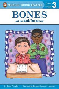 Cover image for Bones and the Math Test Mystery