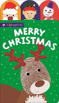 Cover image for Alphaprints Merry Christmas