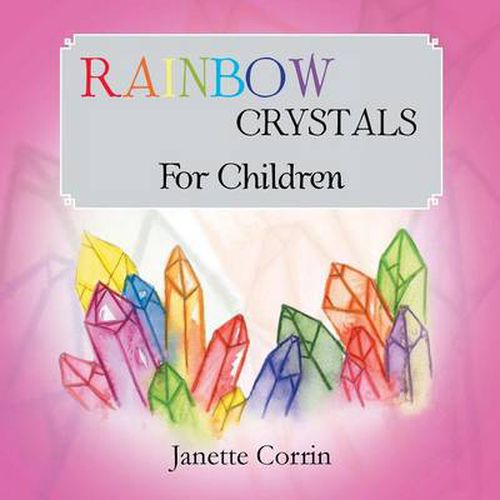 Cover image for Rainbow Crystals for Children