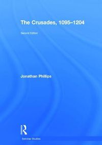 Cover image for The Crusades, 1095-1204