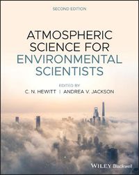 Cover image for Atmospheric Science for Environmental Scientists, Second Edition