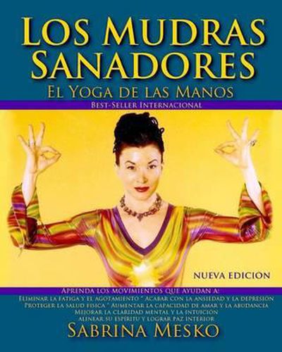 Cover image for Los MUDRAS Sanadores: El yoga de las manos