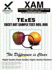 Cover image for TExES Ec-12 178 Art Sample Test Teacher Certification Test Prep Study Guide