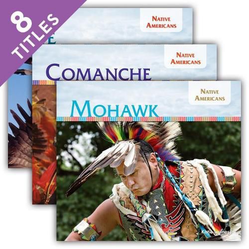 Cover image for Native Americans Set 4