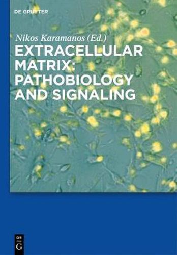 Cover image for Extracellular Matrix: Pathobiology and Signaling