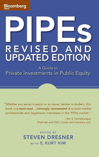 Cover image for Pipes: A Guide to Private Investments in Public Equity