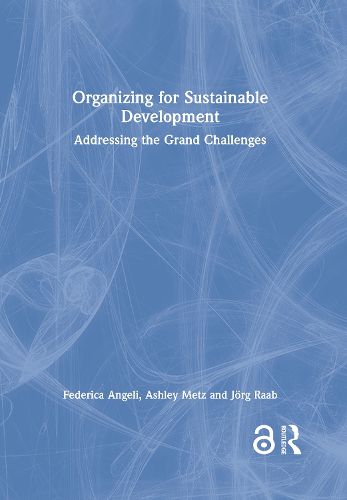 Cover image for Organizing for Sustainable Development: Addressing the Grand Challenges