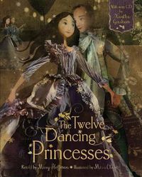 Cover image for Twelve Dancing Princesses