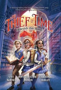 Cover image for The Thief of Time