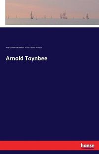 Cover image for Arnold Toynbee