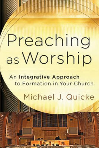 Cover image for Preaching as Worship