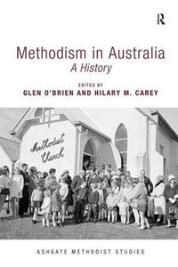 Cover image for Methodism in Australia: A History